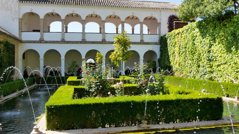赫內拉利費宮花園(Generalife)