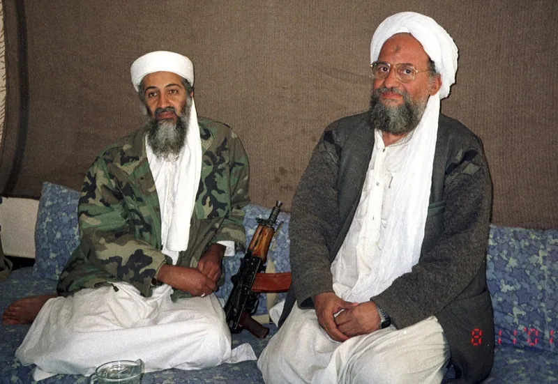 Hamid Mir interviewing Osama bin Laden 2001